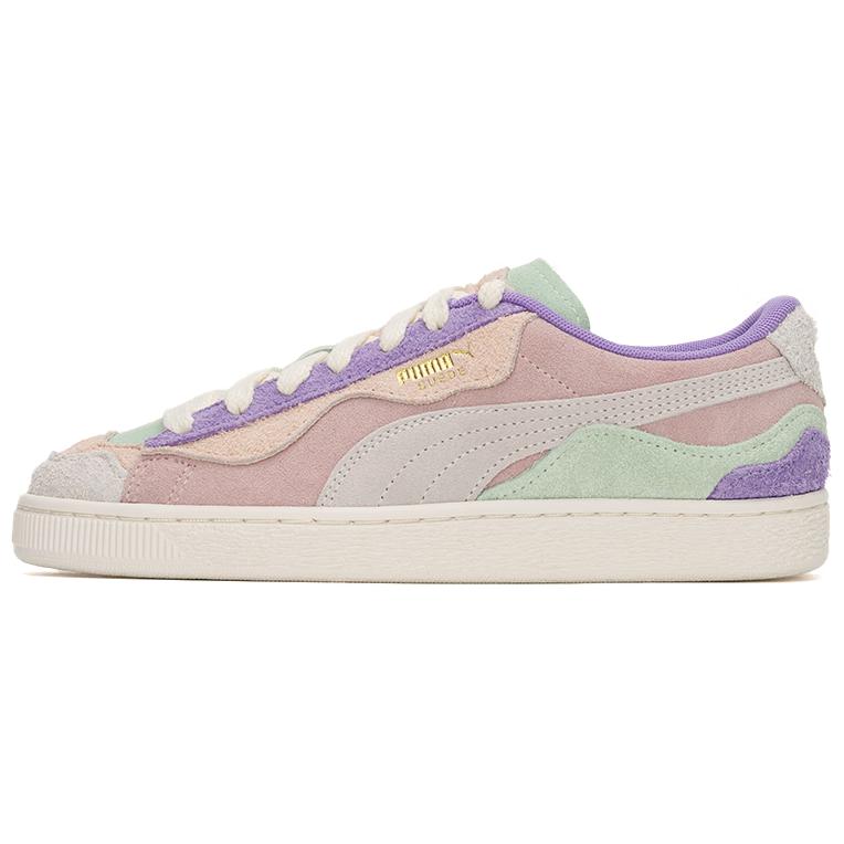 PUMA Suede 'Trippy Fresh Mint Frosted Ivory'
