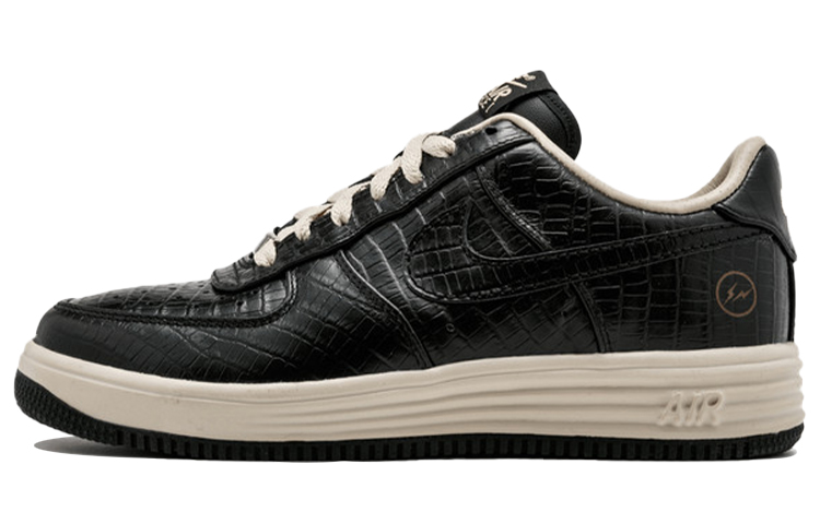Fragment Design x Nike Lunar Force 1 Fragment HTM Non-slip Lightweight Low-Top Skateboard Shoes Men's Brown