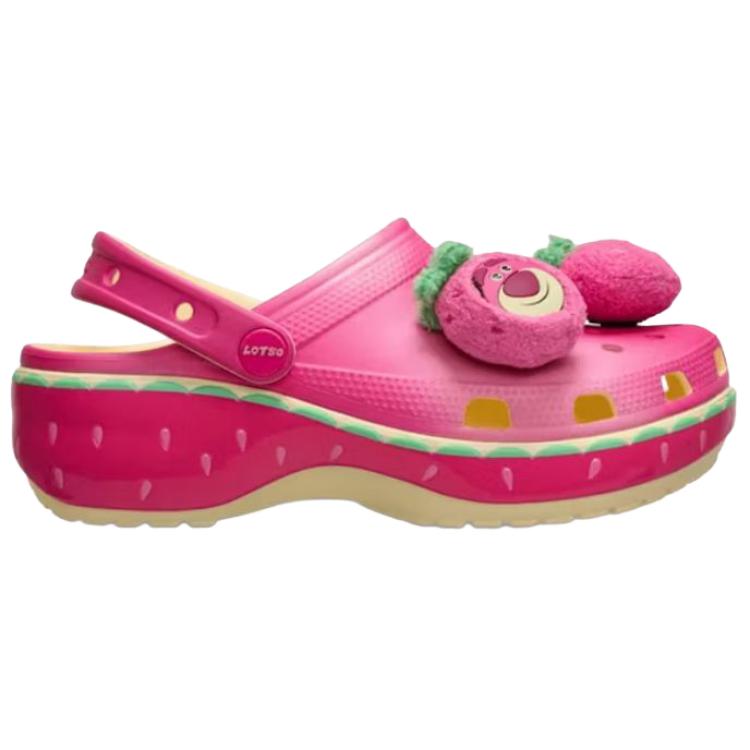 Crocs Classic Platform Clog Toy Story Lotso Women's