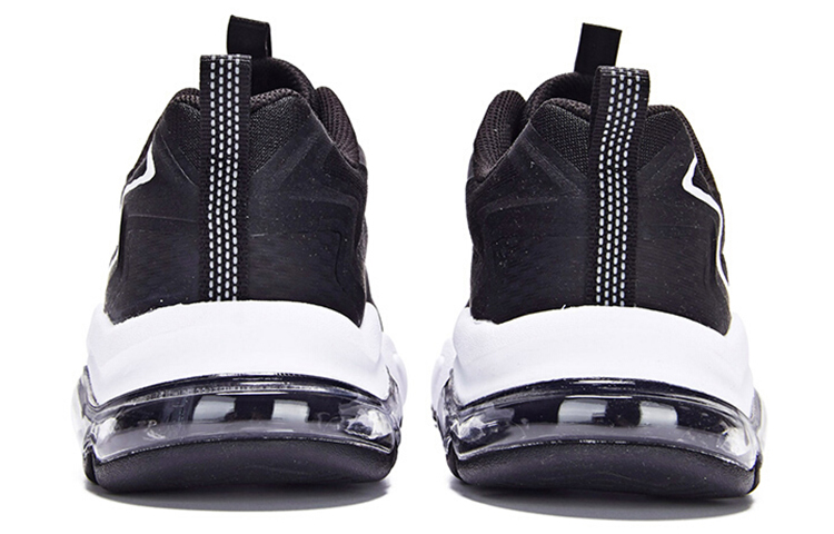 361° Casual Shoes Women's Low-Top Black/White