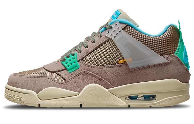 Air Jordan 4 Retro X Union La 'Taupe Haze'
