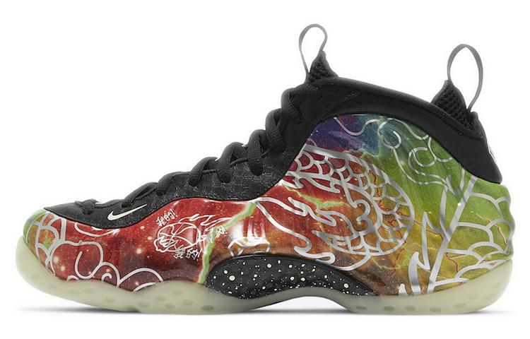 NIKE Foamposite One Винтажные баскетбольные кроссовки MID Top Унисекс