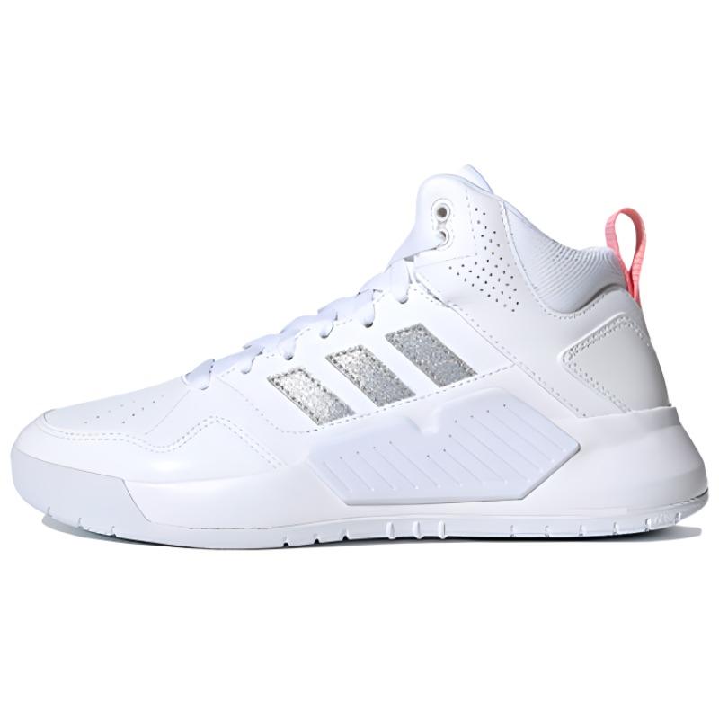 Adidas Neo Play9tis 2.0 White/Silver/Pink Women's