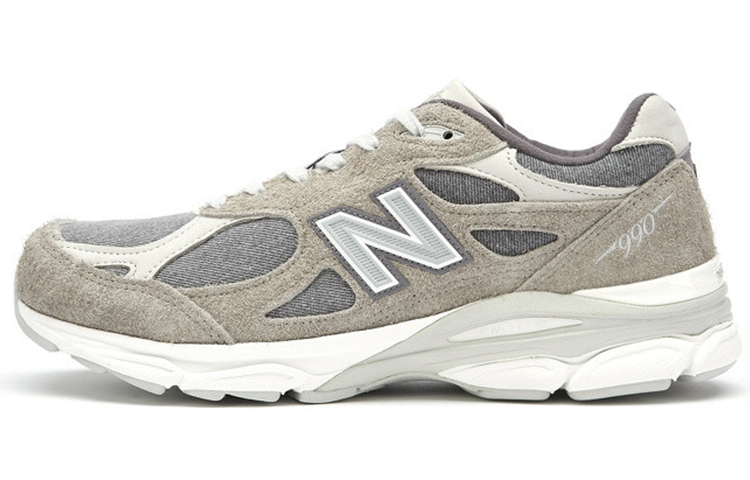 New Balance 990v3 MiUSA Levi's Elephant Skin
