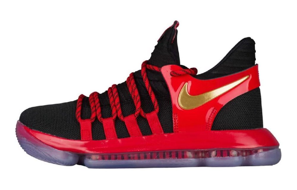 Nike Zoom KD 10 LE GS 'Bred'