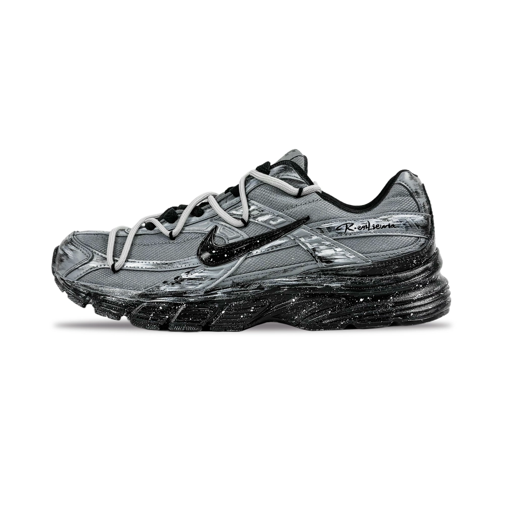Nike Initiator Breathable Support Low top Running Shoes Men's Gray Black