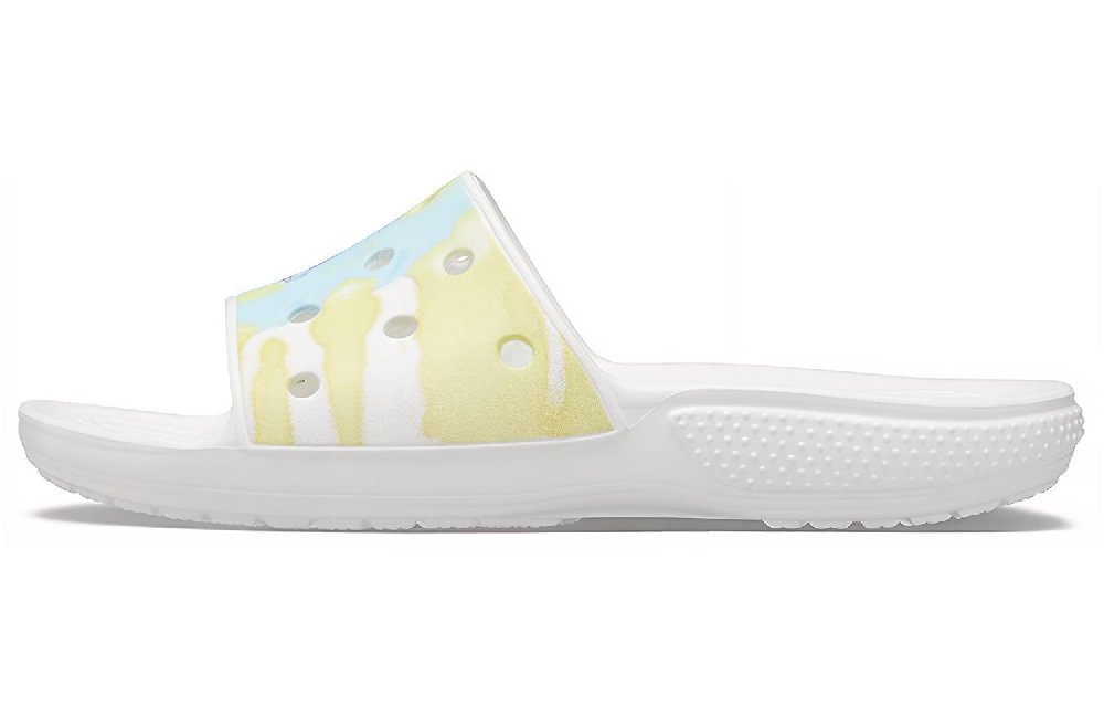 Crocs Classic Slippers 'Tie Dye'