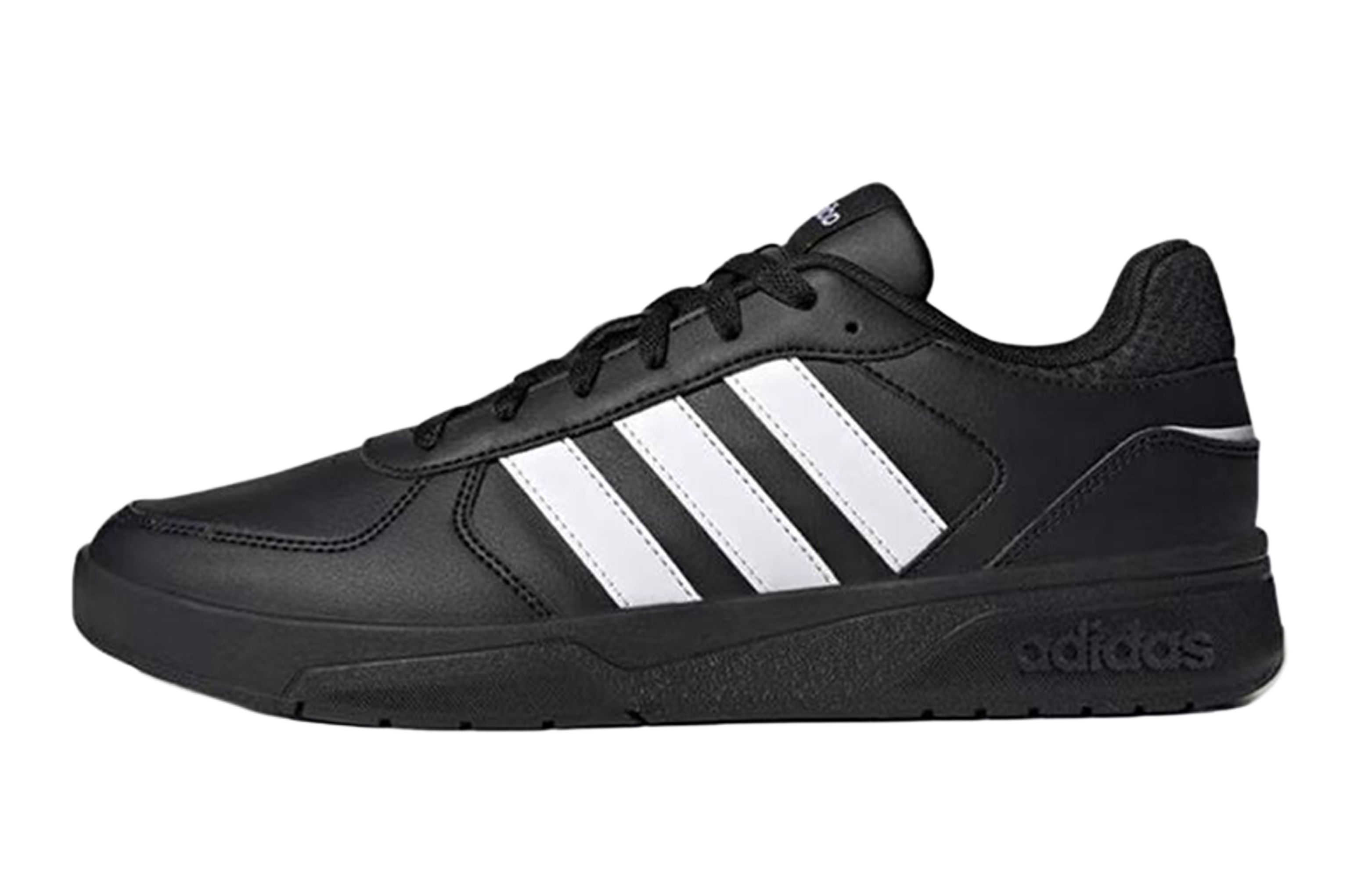 Adidas Neo Courtbeat Skateboard Shoes Unisex Low top Black/Gray/Silver купить в интернет-магазине Yoocart с быстрой доставкой по России.