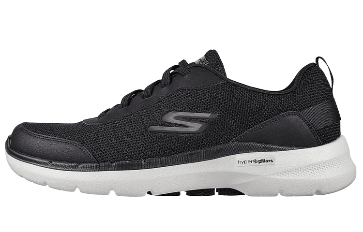 Skechers Go Walk 6 Slip-On Shoes Men Low-Top Black