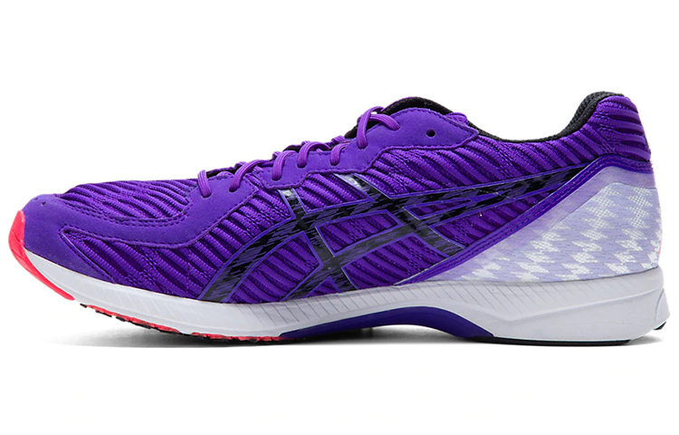 Asics Tarther Rp Low Top Running Shoes Men's Purple Pink