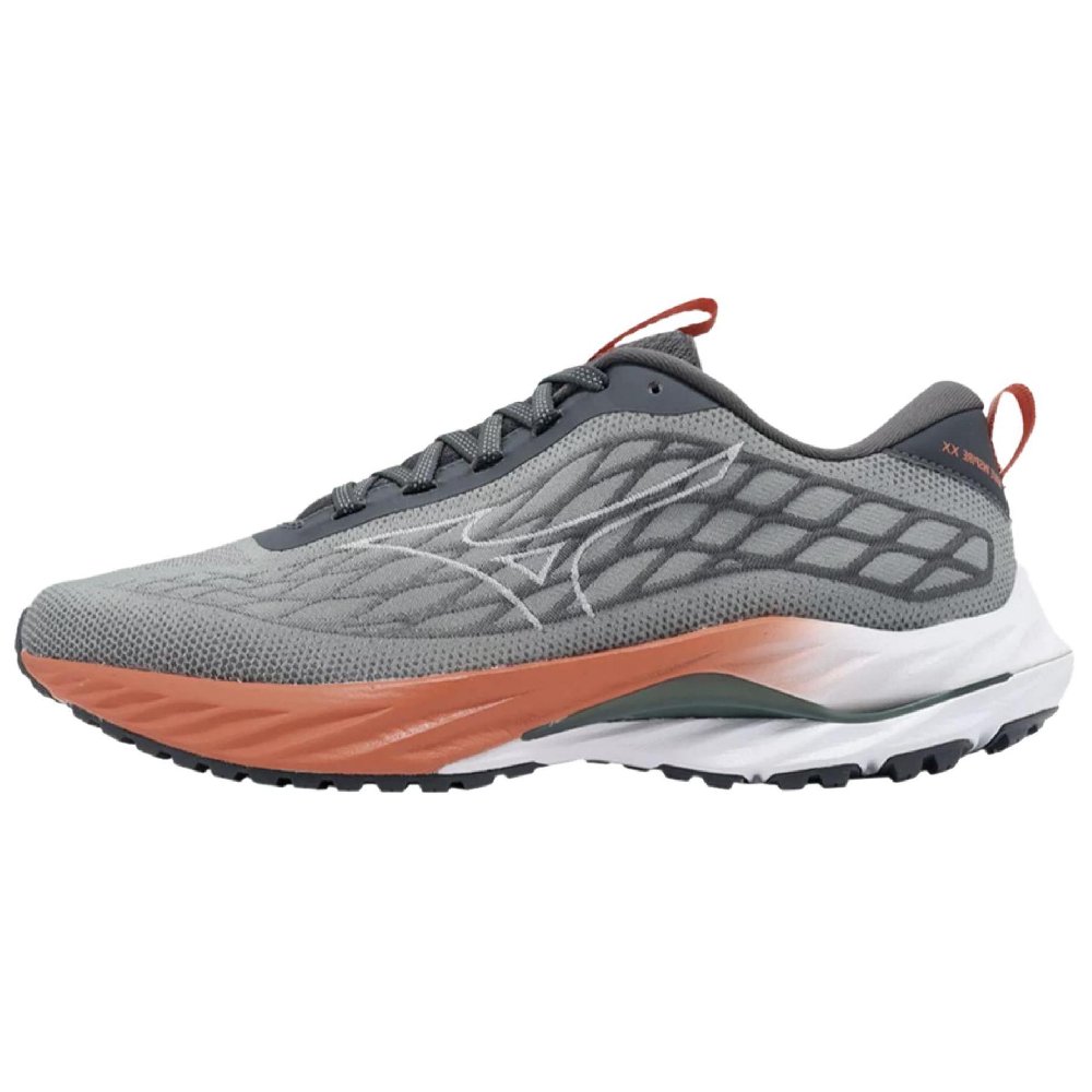 Mizuno Wave Inspire 20 Ssw 'Grey Orange'
