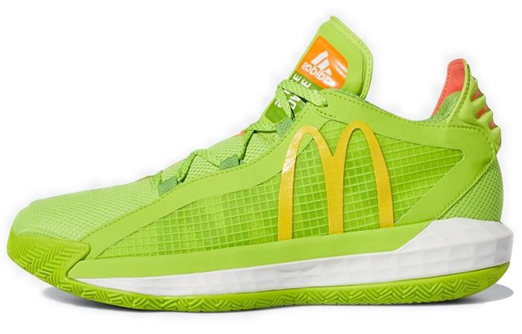 Adidas Dame 6 McDonald's Dame Sauce