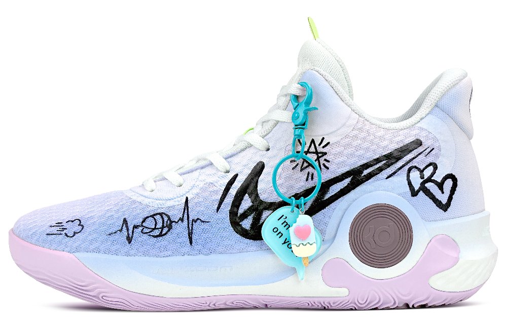 Nike KD Trey 5 IX Basketball Shoes Men Mid-Top Black