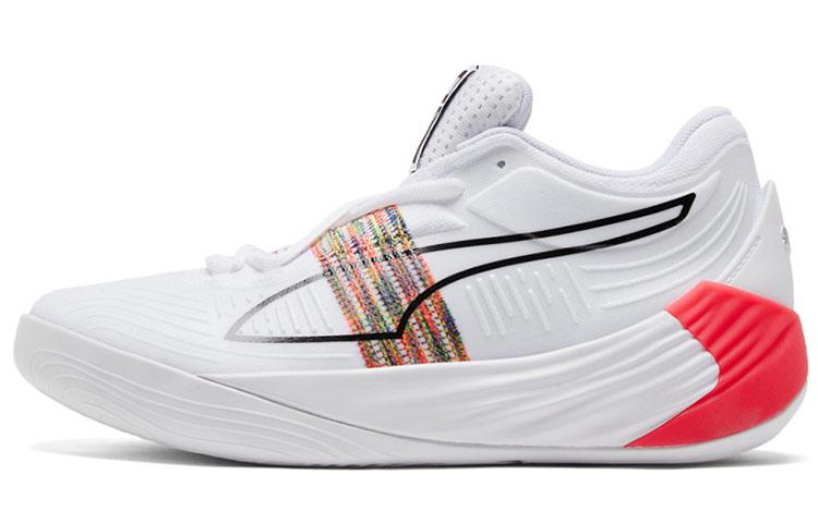 PUMA Fusion Nitro White Sunblaze