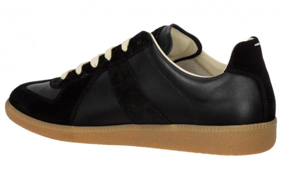 Maison Margiela Replica German Army Trainer GATs Black Gum купить в интернет-магазине Yoocart с быстрой доставкой по России.