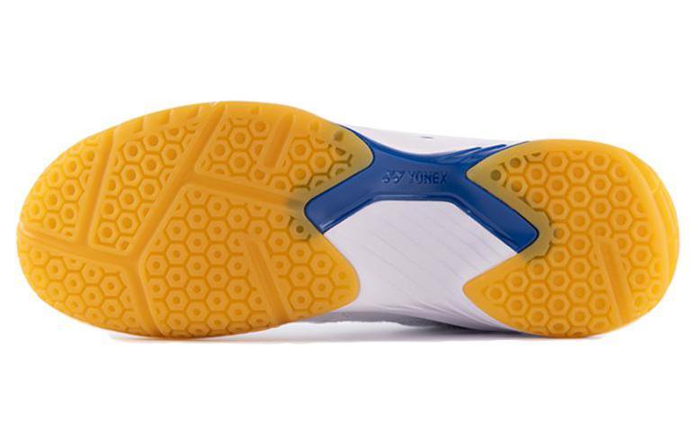 YONEX Power Cushion Low top Badminton Shoes Unisex White Blue купить в интернет-магазине Yoocart с быстрой доставкой по России.