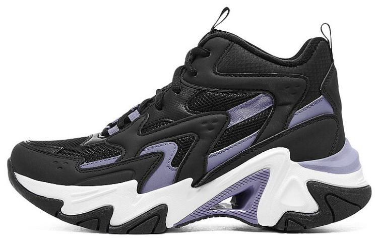Skechers Stamina V6 'Black Purple' Women's