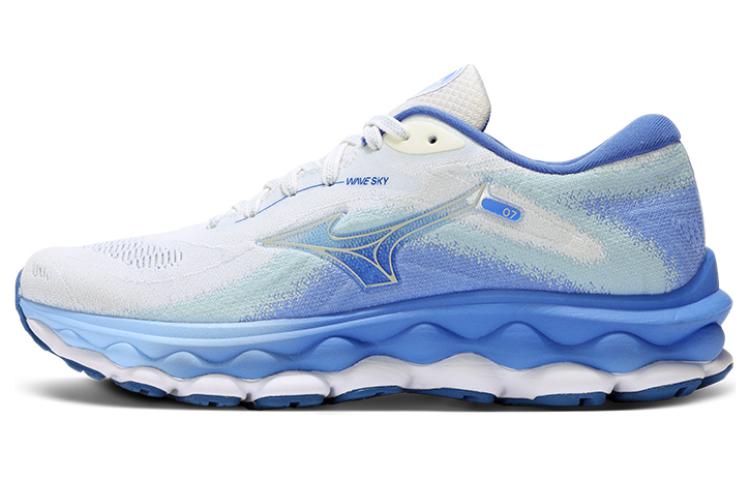 Mizuno Wave Sky 7 'Blue White' Women's