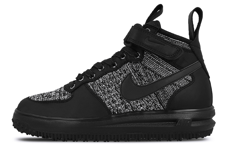 Nike Lunar Force 1 Flyknit Workboot 'Oreo' Women's