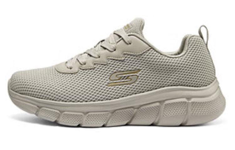 Skechers Cushioning Wear-Resistant Low-Top Casual Running Shoes Men's Taupe