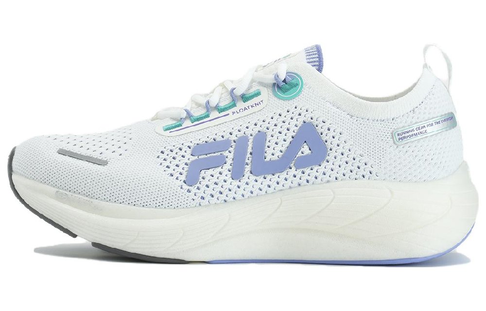 FILA Rimba Wear-resistant And Lightweight Low-Top Running Shoes Women's Light Blue