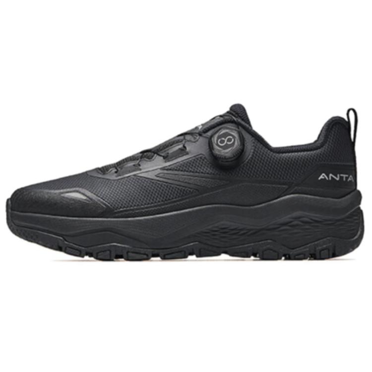 ANTA Running Collection Running Shoes Men's Low top Black