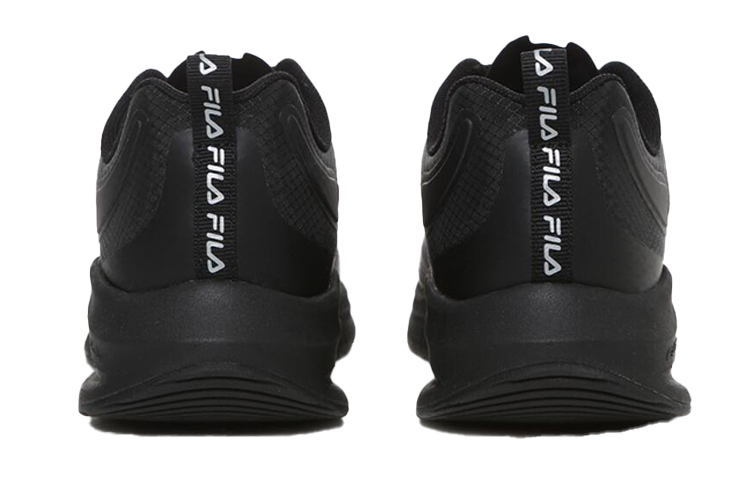 FILA Wavelet Accelerator Casual Shoes Unisex Low-Top Black
