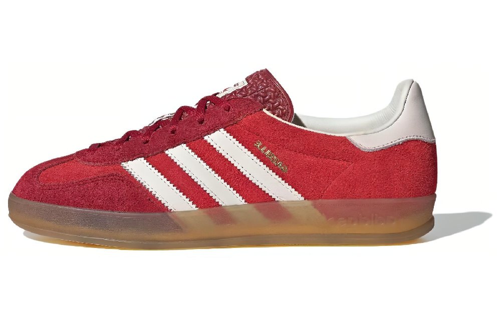 Adidas Gazelle Indoor Active Maroon Gum Women's