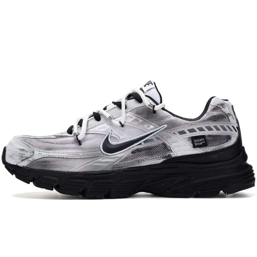 Nike Initiator Abrasion Resistant Low Top Casual City Commute Running Shoes Men's Black Gray