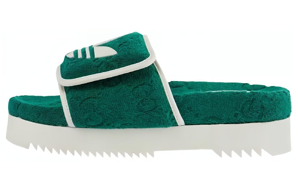 Adidas X GUCCI GG Platform Sandal