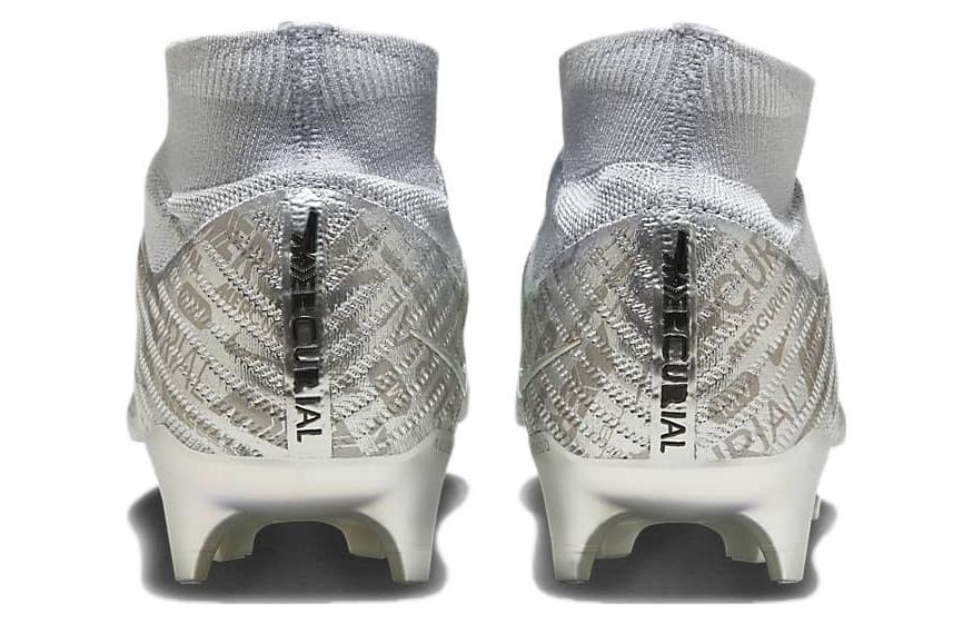Nike Zoom Mercurial Superfly 9 Elite Xxv Se Fg Metallic Silver купить в интернет-магазине Yoocart с быстрой доставкой по России.
