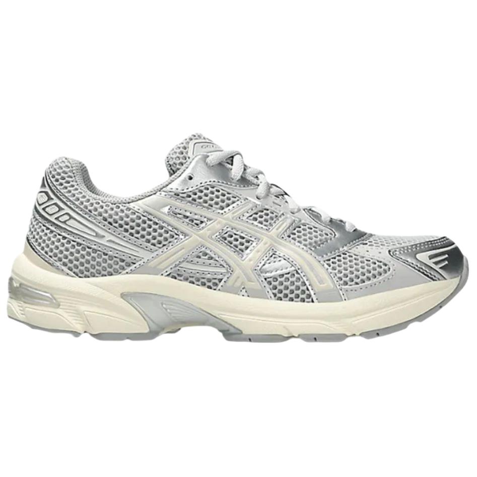 ASICS Gel 1130 Abrasion Resistant Low top Casual Running Shoes Unisex Silver Gray