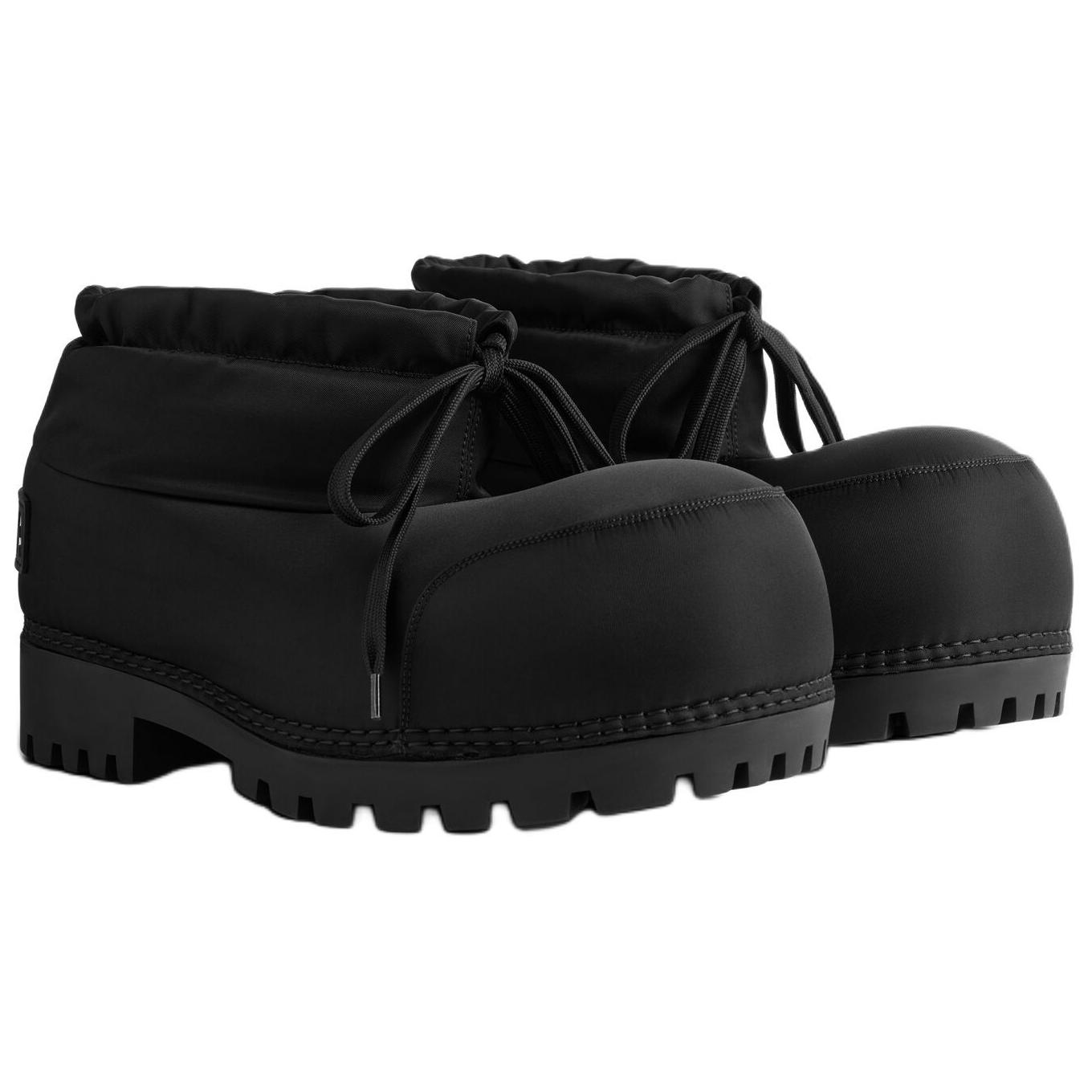 Balenciaga Alaska FW24 SKIWEAR Collection Ankle Boots Women's Black купить в интернет-магазине Yoocart с быстрой доставкой по России.