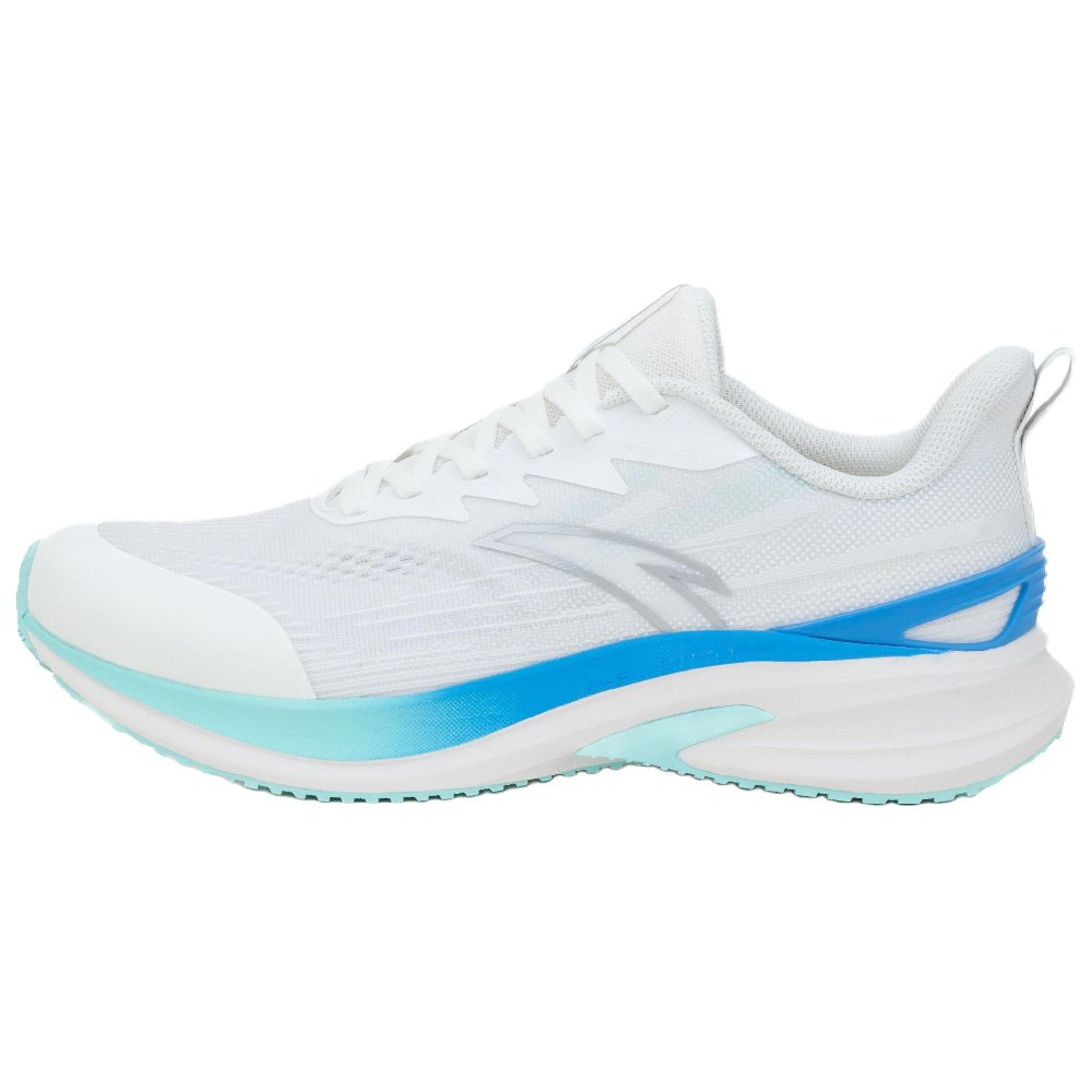 ANTA Antelope Run 4th Generation Running Shoes Men's Low top Papyrus White, Cool Blue
