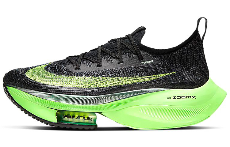 Nike Air Zoom Alphafly Next% Black Electric Green Women's