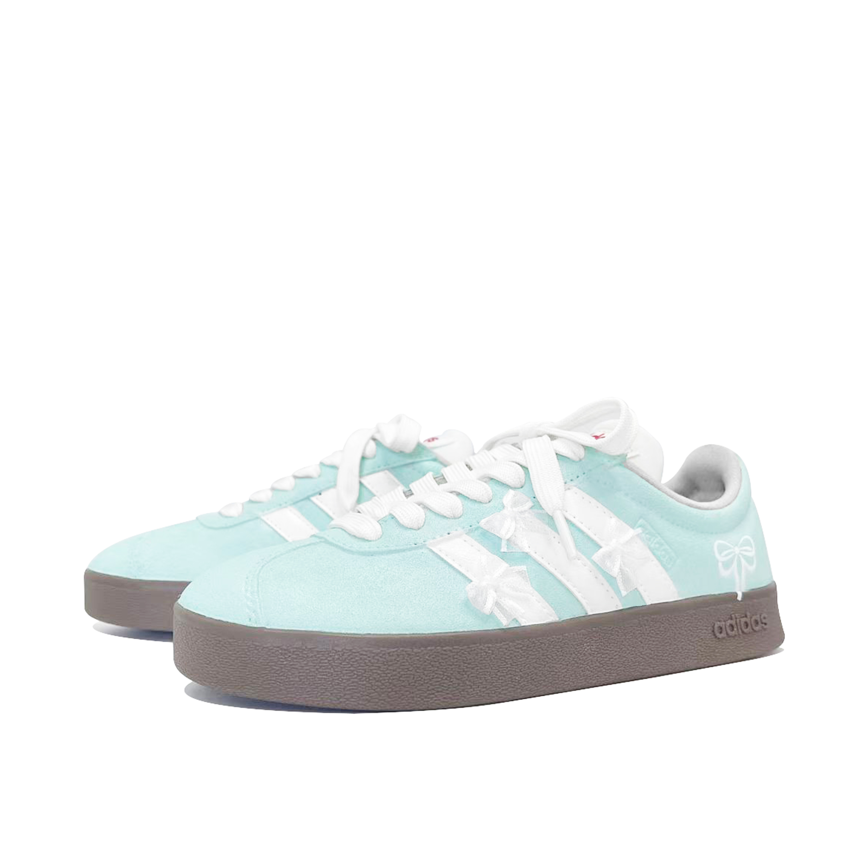 Adidas Neo VL Court Lifestyle Skateboard Shoes Unisex Low top Green/White купить в интернет-магазине Yoocart с быстрой доставкой по России.