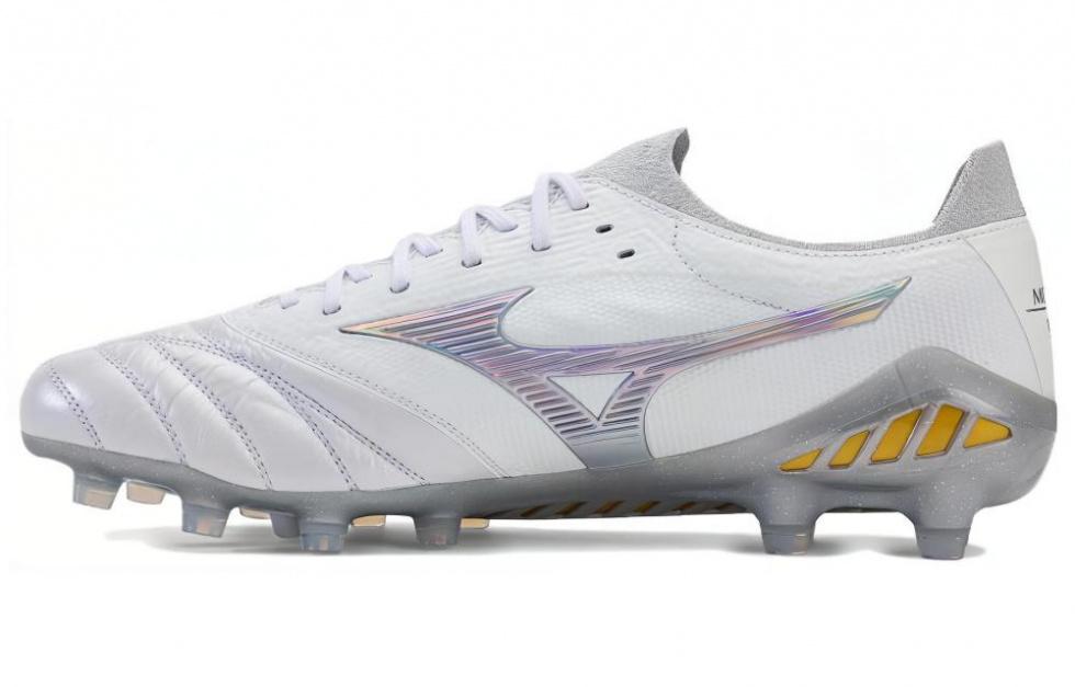 Mizuno Morelia Neo White Light Grey