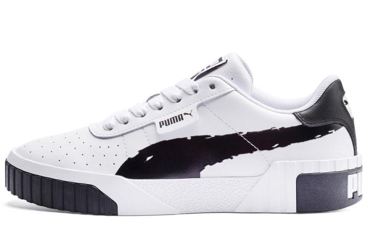 PUMA Cali Brushed 'White Black' Women's
