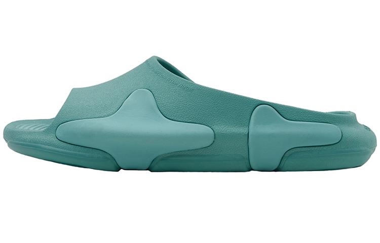EQLZ EQUALIZER OASIS Quiet Slide Slippers Unisex Mountain Pepper Green