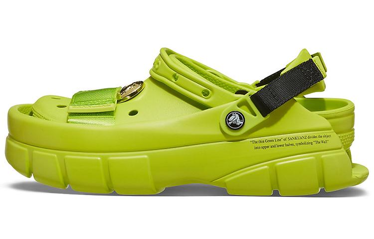 Crocs Sankuanz X Clog 'Lime Punch'