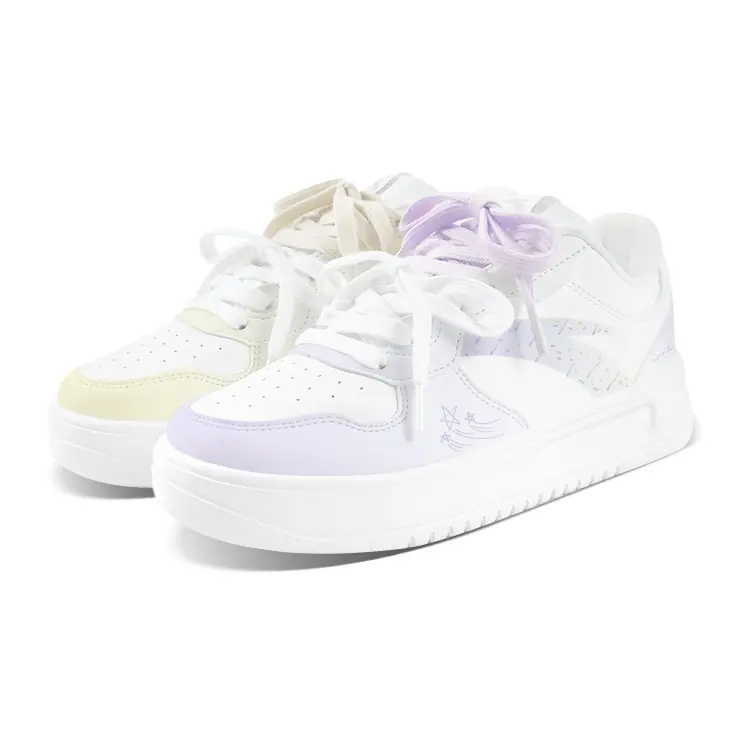 Anta Relaxed Slip Resistant Shock Absorbers Low top Skateboard Shoes Unisex
