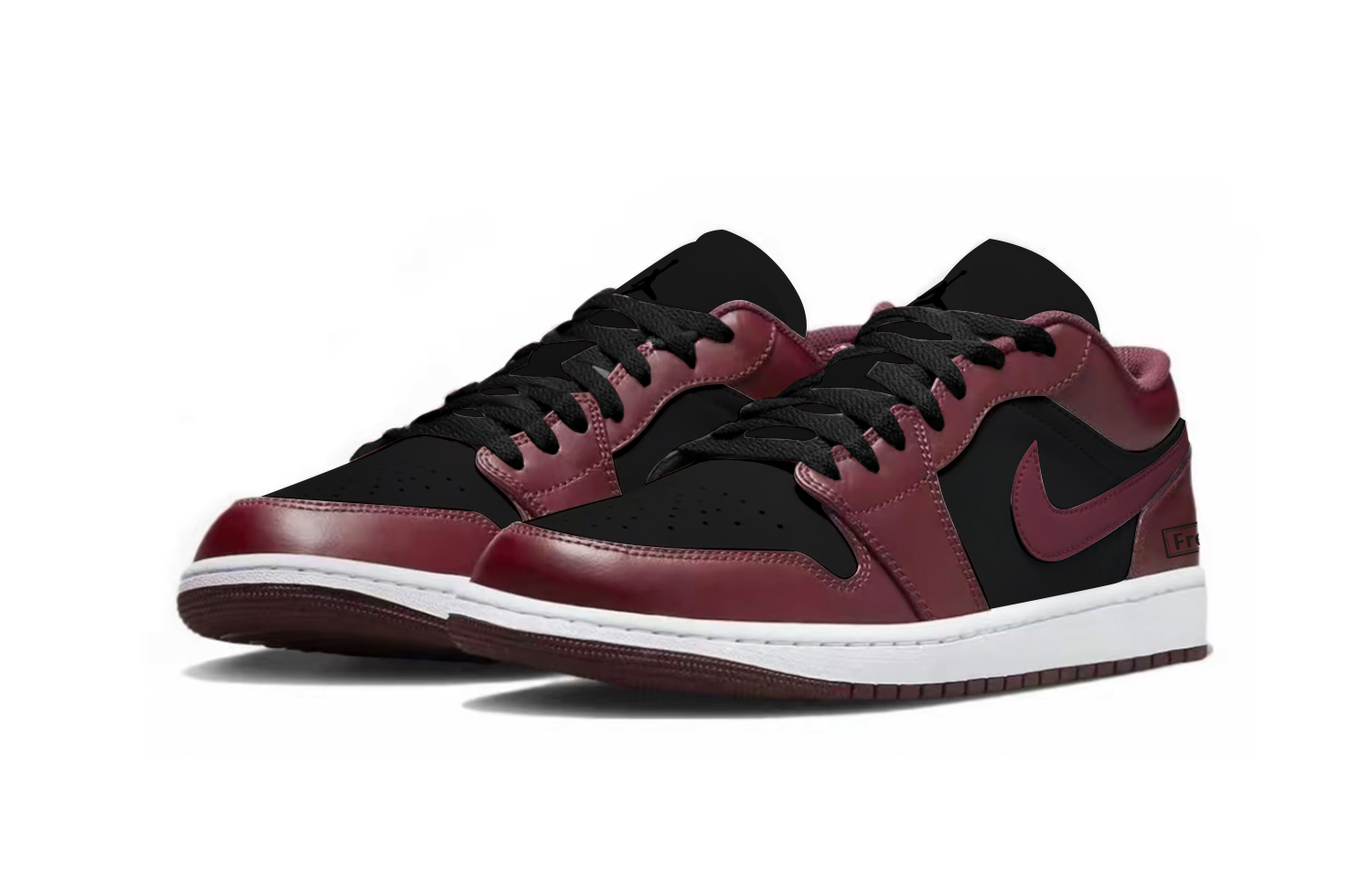 Jordan Air Jordan 1 Black Red Forbidden Wear Cushioning Low top Vintage Basketball Shoes Unisex Red Black купить в интернет-магазине Yoocart с быстрой доставкой по России.