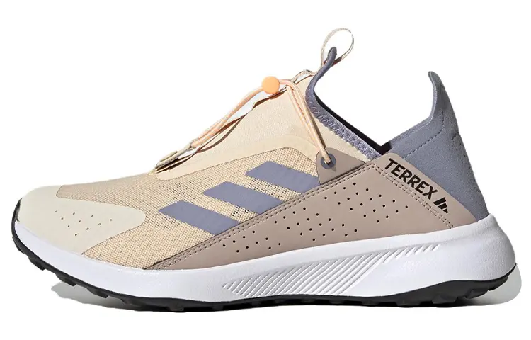 Adidas Terrex Voyager 21 Slip On Heat.Rdy Travel Shoes 'Sand Strata'