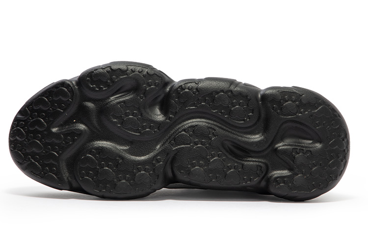 361° Moe Claws Anti-Slip And Wear-Resistant Breathable Low-Top Casual Shoes Women's Black Gray купить в интернет-магазине Yoocart с быстрой доставкой по России.