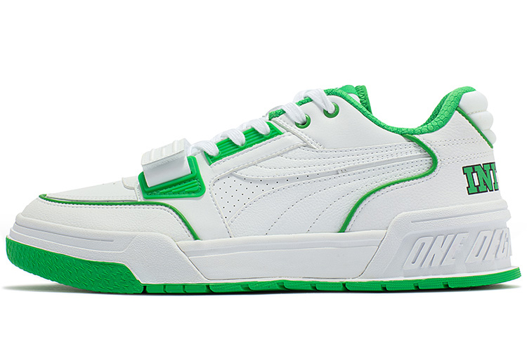 361° Abrasion Resistant Low Top Skateboard Shoes Men's Green