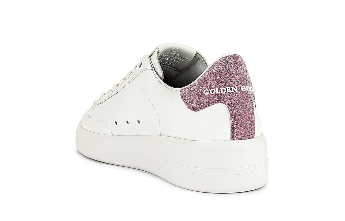 Golden Goose Purestar Stylish Skateboarding Shoes Women's White купить в интернет-магазине Yoocart с быстрой доставкой по России.