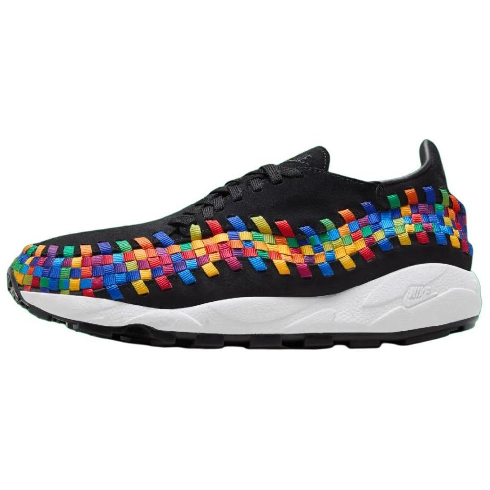 Nike Air Footscape Woven "Rainbow"