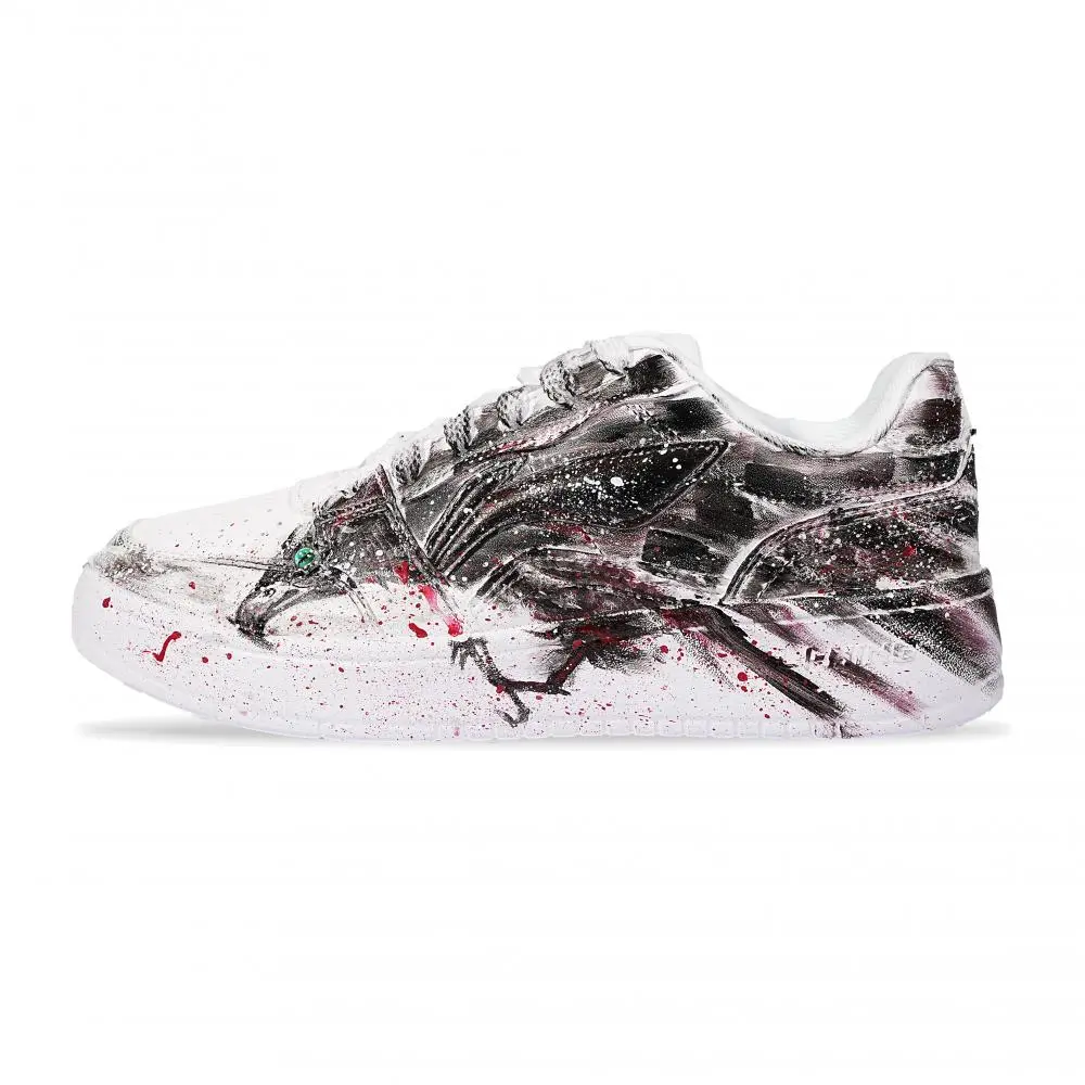 LINING Acer Truncatum Skateboard Shoes Unisex Low top Black