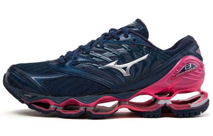 Mizuno Prophecy 8 Blue 'Pinkred Silver' Women's