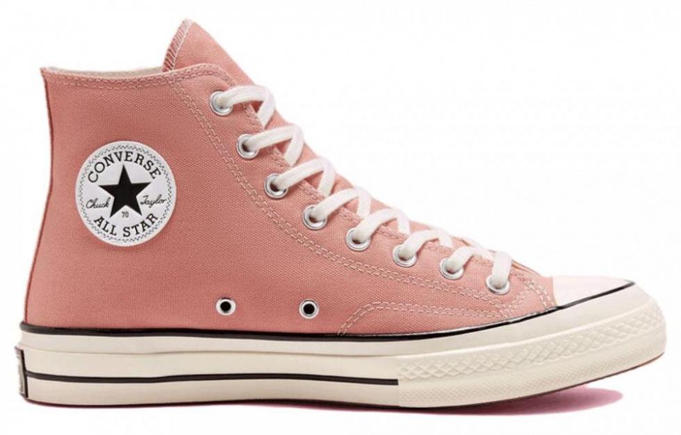 Converse Chuck Taylor All Star 70 Hi Signature Rose Gold купить в интернет-магазине Yoocart с быстрой доставкой по России.